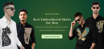 Best Embroidered Shirts for Men
