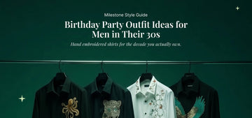 Birthday Party Outfit Ideas for Men in Their 30s - Nooob Lifestyle Private Limited