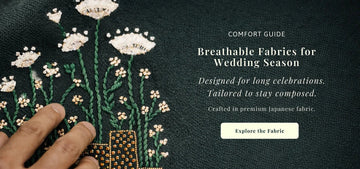 Breathable Fabrics for Wedding Season: A Big Man's Guide - Nooob Lifestyle Private Limited