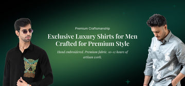 Exclusive Luxury Shirts for Men Crafted for Premium Style - Nooob Lifestyle Private Limited