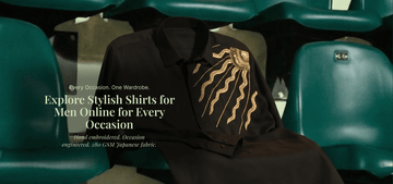 Explore Stylish Shirts for Men Online for Every Occasion - Nooob Lifestyle Private Limited