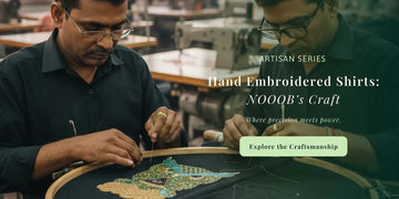 Hand Embroidered Shirts