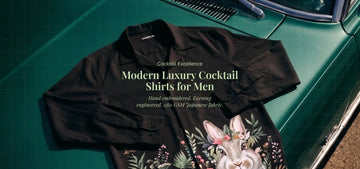 Modern Luxury Cocktail Shirts for Men - Nooob Lifestyle Private Limited
