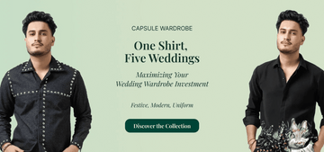 One Shirt, Five Weddings: Maximizing Your Wedding Wardrobe Investment - Nooob Lifestyle Private Limited