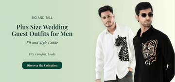 Plus Size Wedding Guest Outfits for Men: Fit & Style Guide - Nooob Lifestyle Private Limited
