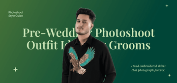 Pre-Wedding Photoshoot Outfit Ideas for Grooms - Nooob Lifestyle Private Limited