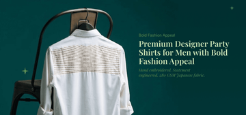 Premium Designer Party Shirts for Men with Bold Fashion Appeal - Nooob Lifestyle Private Limited
