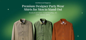 Premium Designer Party Wear Shirts for Men