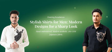 Stylish Shirts for Men: Modern Designs for a Sharp Look - Nooob Lifestyle Private Limited