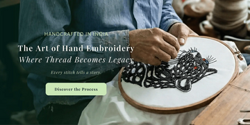 Hand Embroidered Shirts