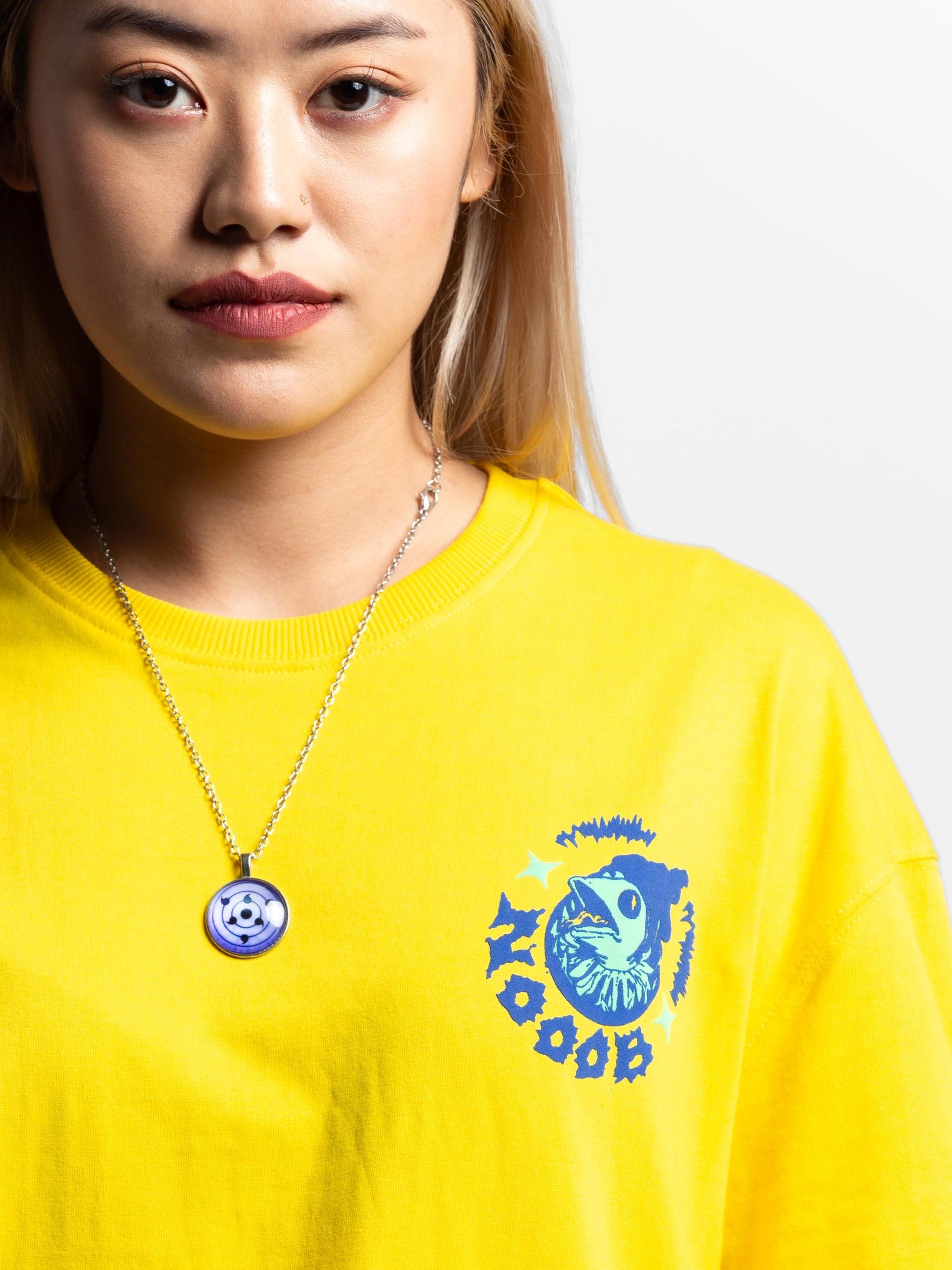 Women's Yellow Oversized T-shirt