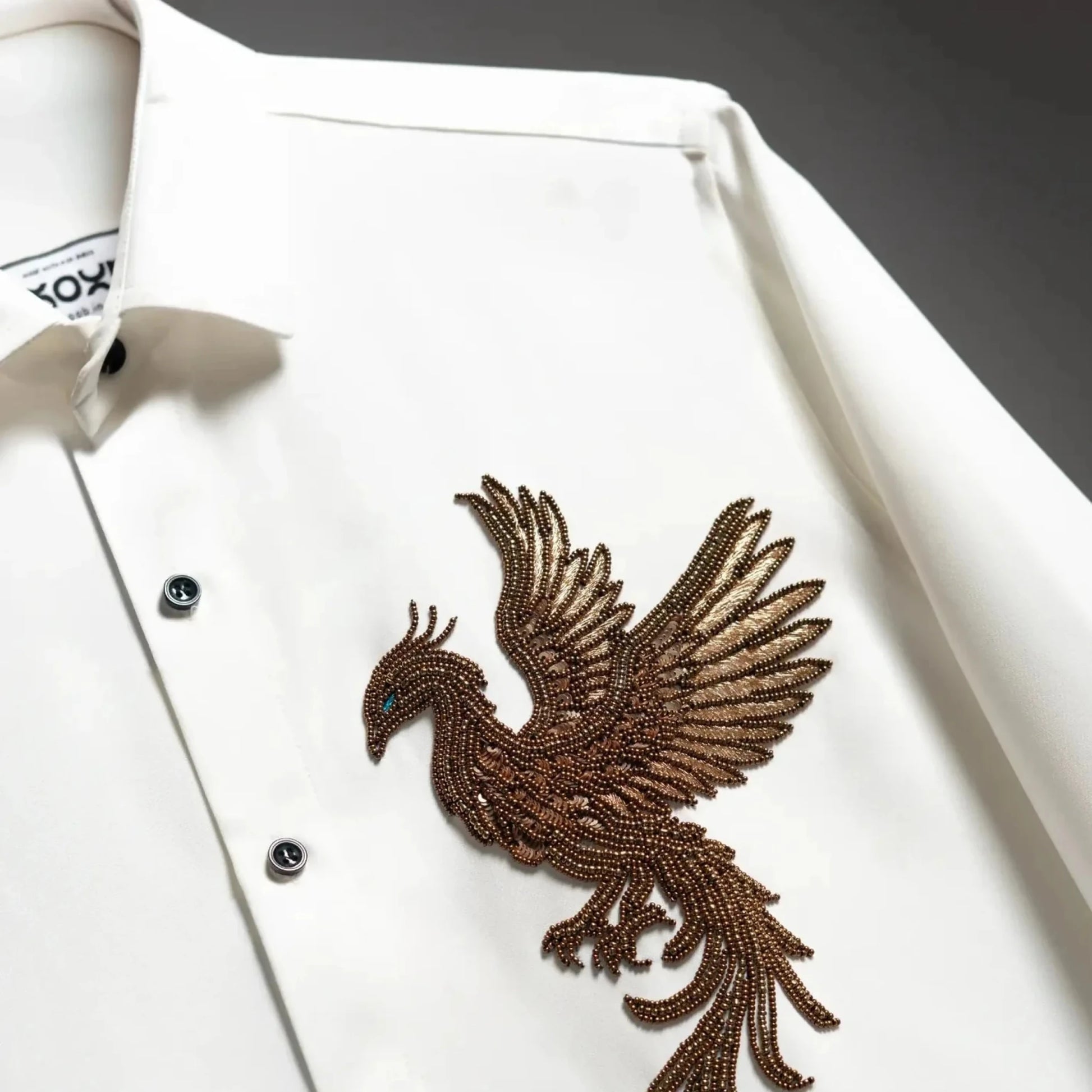 Ashborn – Phoenix Embroidered Shirt