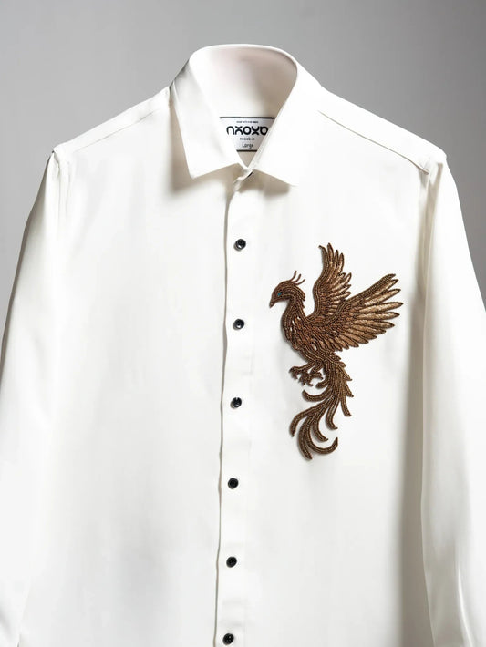 Ashborn – Phoenix Embroidered Shirt