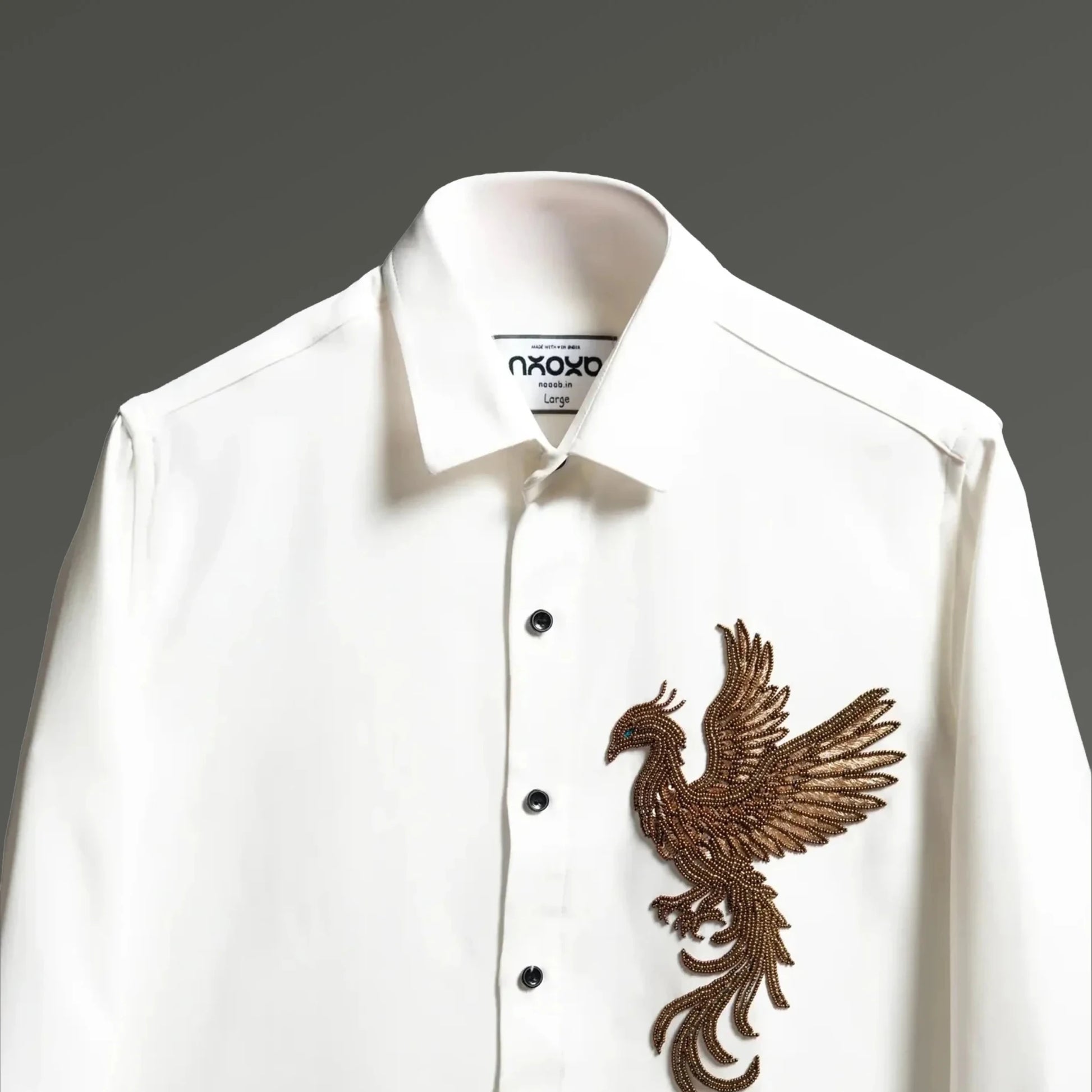 Ashborn – Phoenix Embroidered Shirt