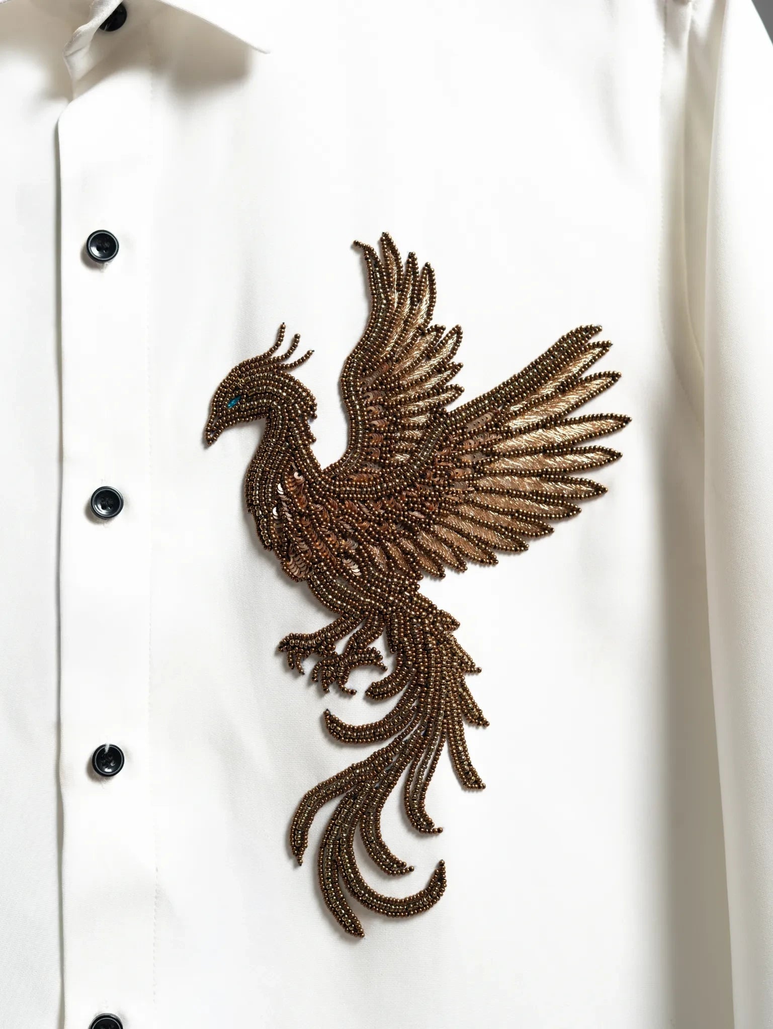 Ashborn – Phoenix Embroidered Shirt