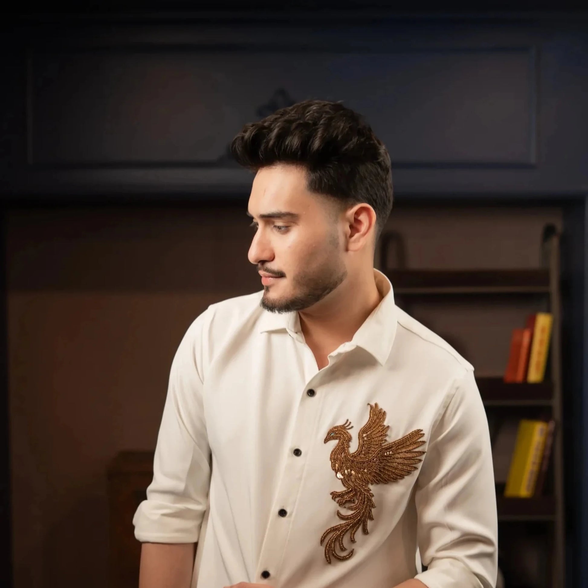 Ashborn – Phoenix Embroidered Shirt