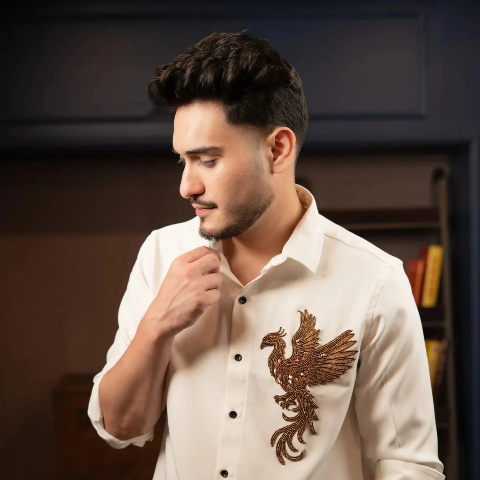 Ashborn – Phoenix Embroidered Shirt