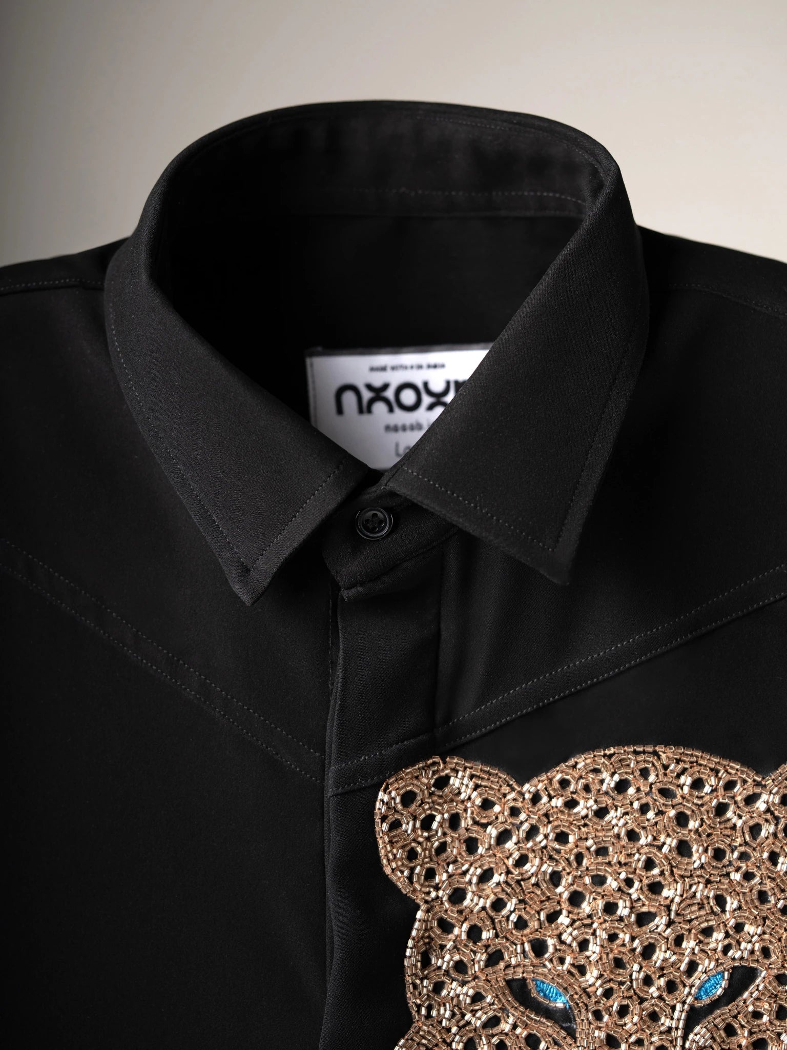 Panther Embroidered Shirt