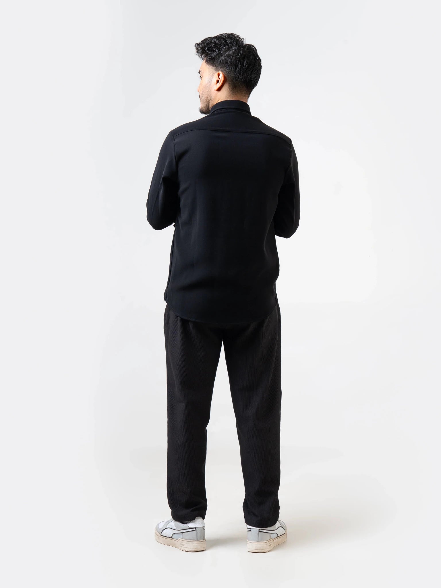 Panther Embroidered Men Premium Shirt