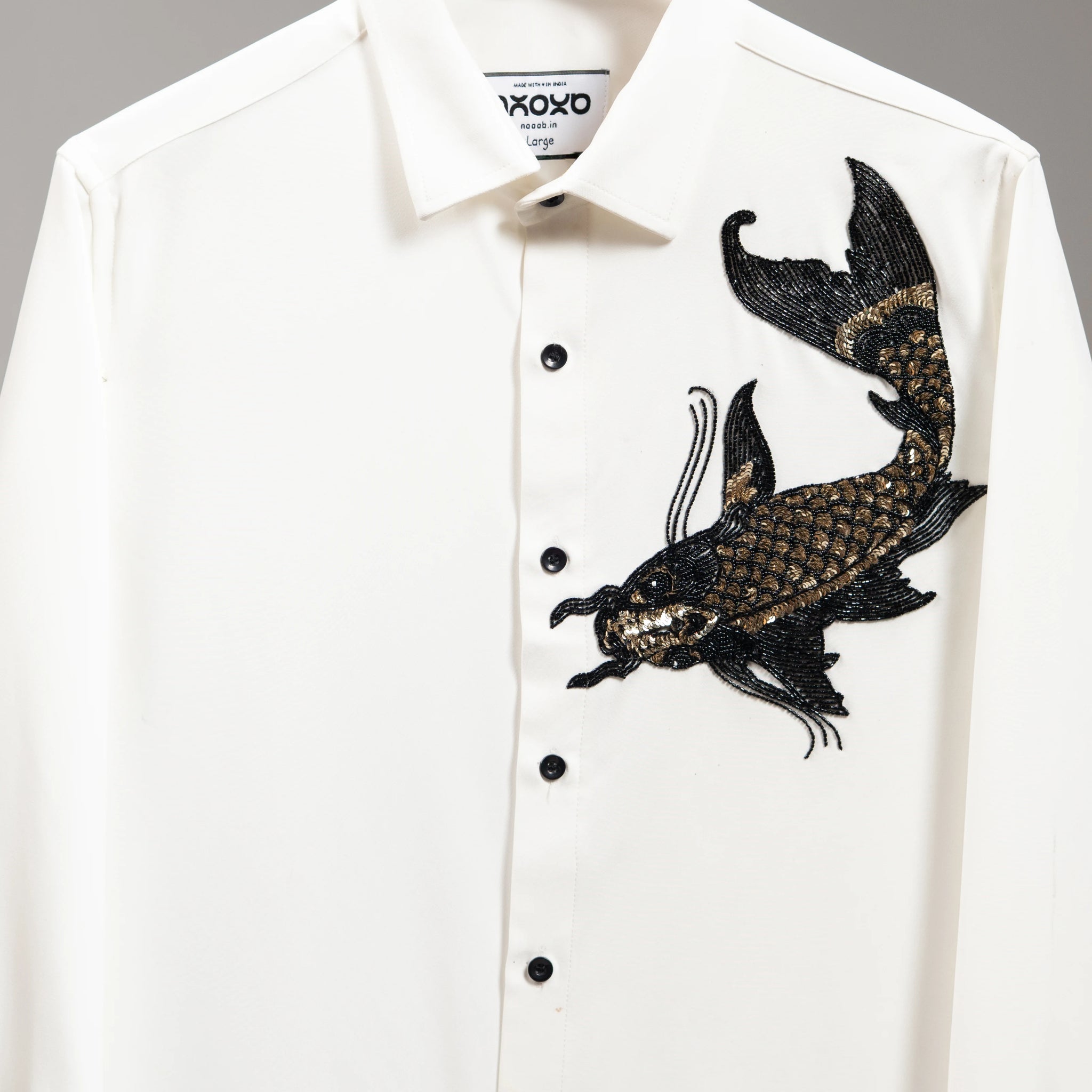 Obsidian Koi