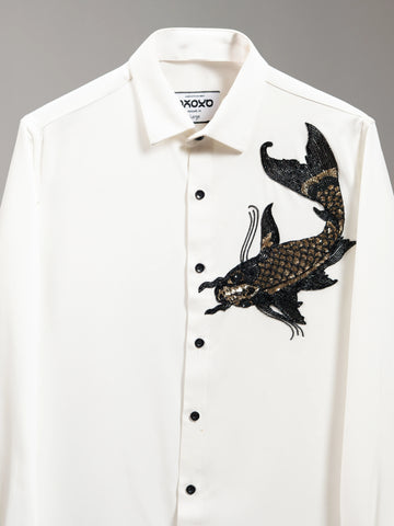 Obsidian Koi