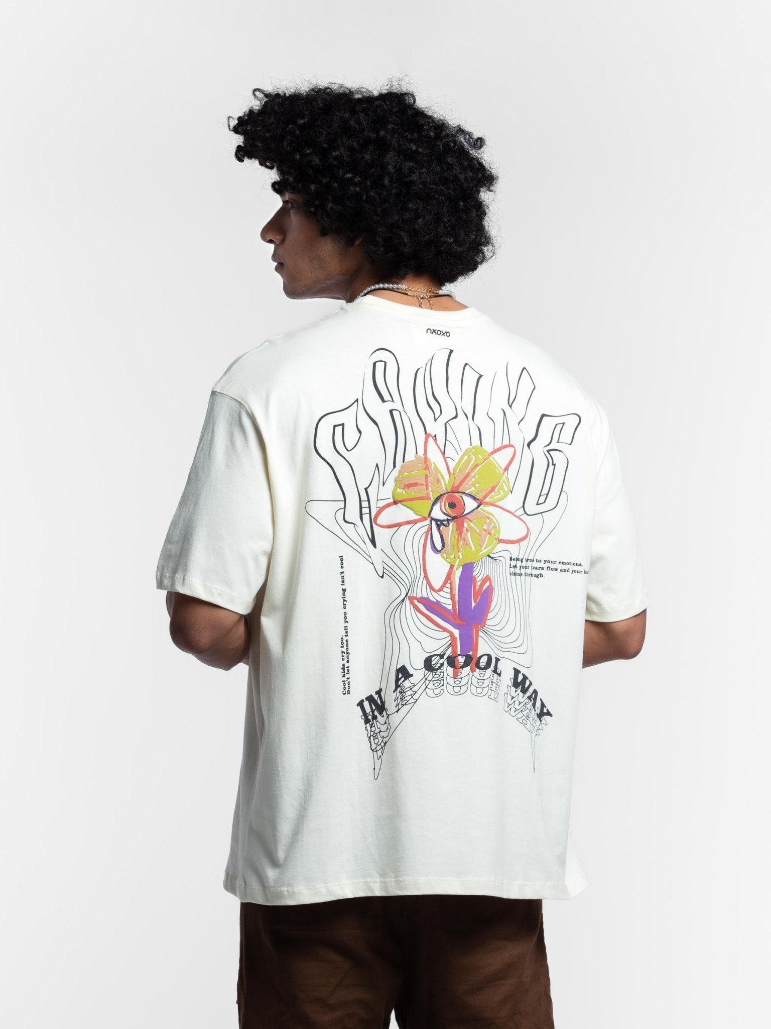 Premium oversized t-shirts NOOOB Cool Tears collection