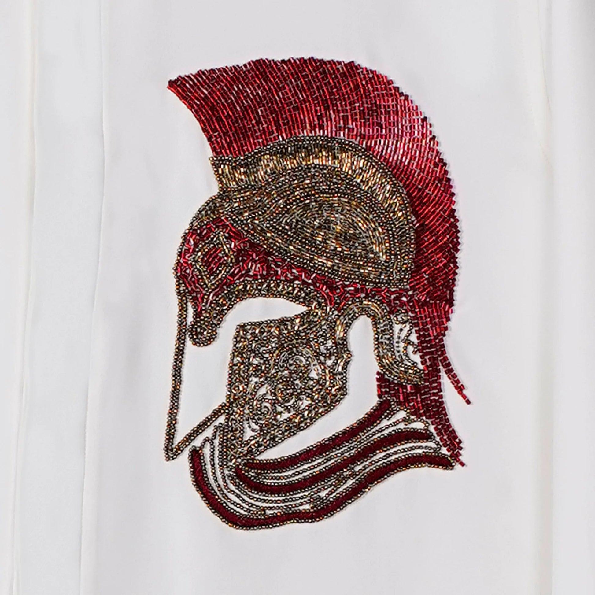 Crown of Iron – Embroidered Warrior Shirt