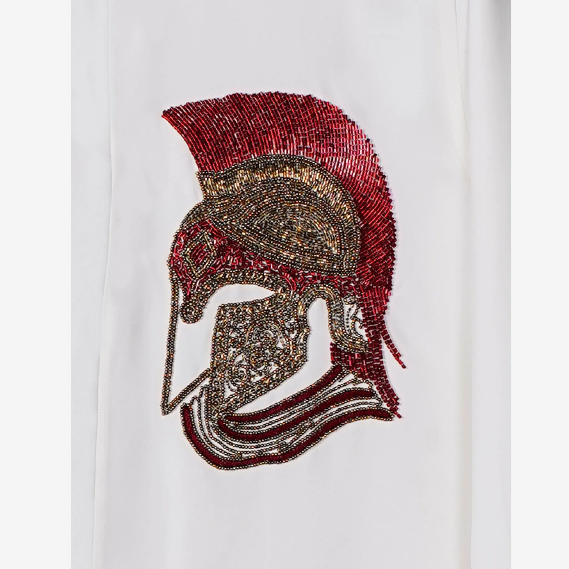 Crown of Iron – Embroidered Warrior Shirt