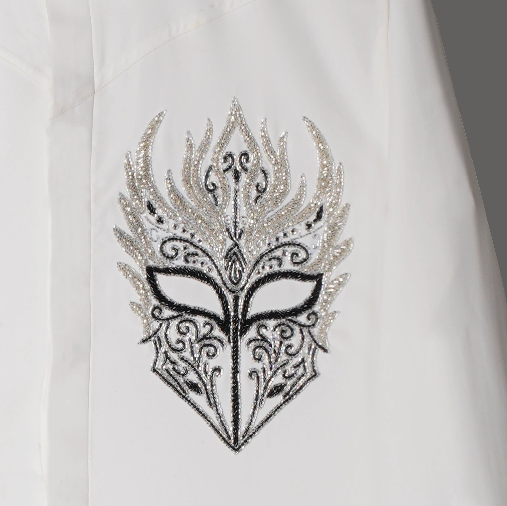 Crown of Light – Embroidered Shirt