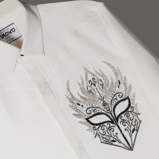 Crown of Light – Embroidered Shirt