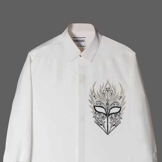 Crown of Light – Embroidered Shirt