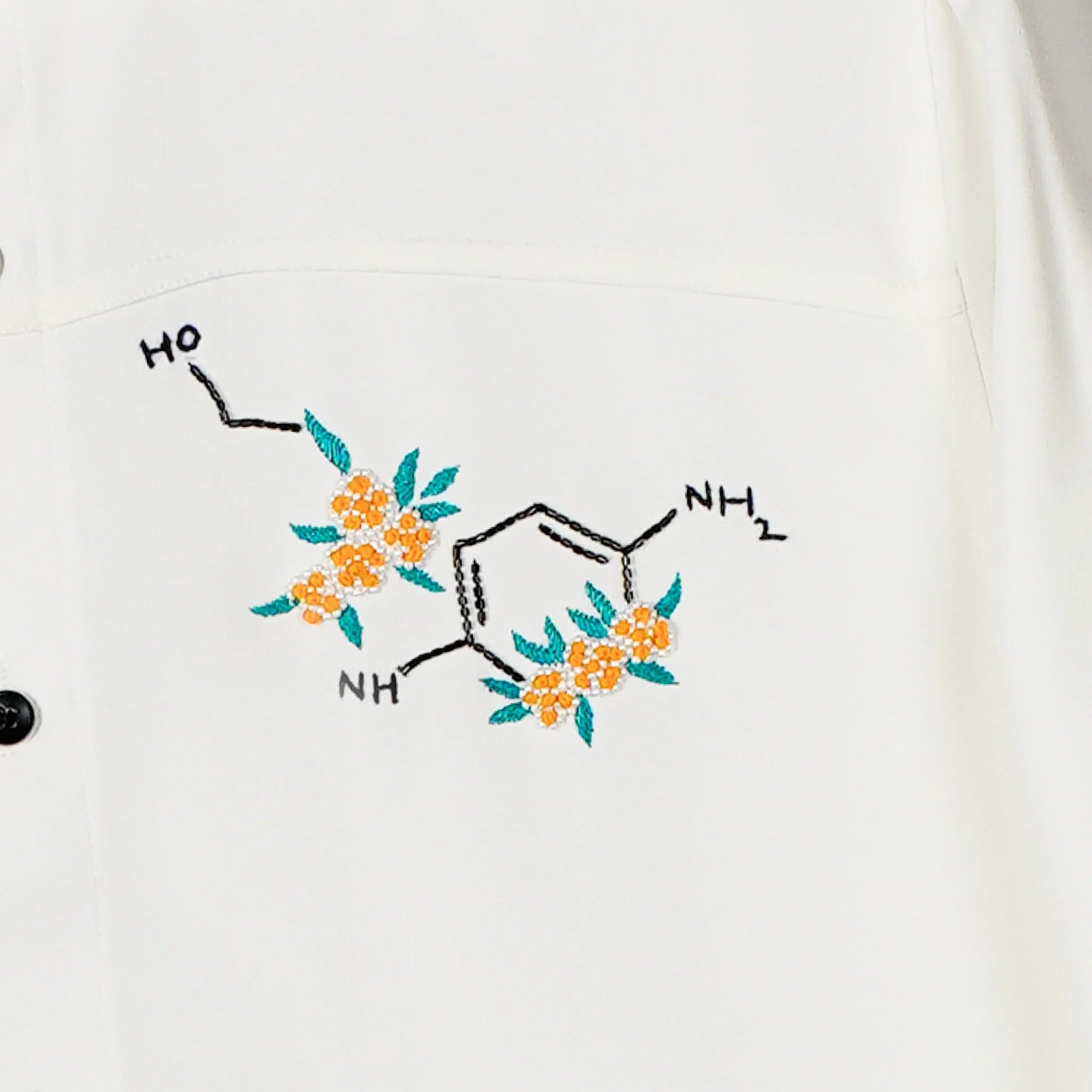 Buy Molecular Embroidered Shirt