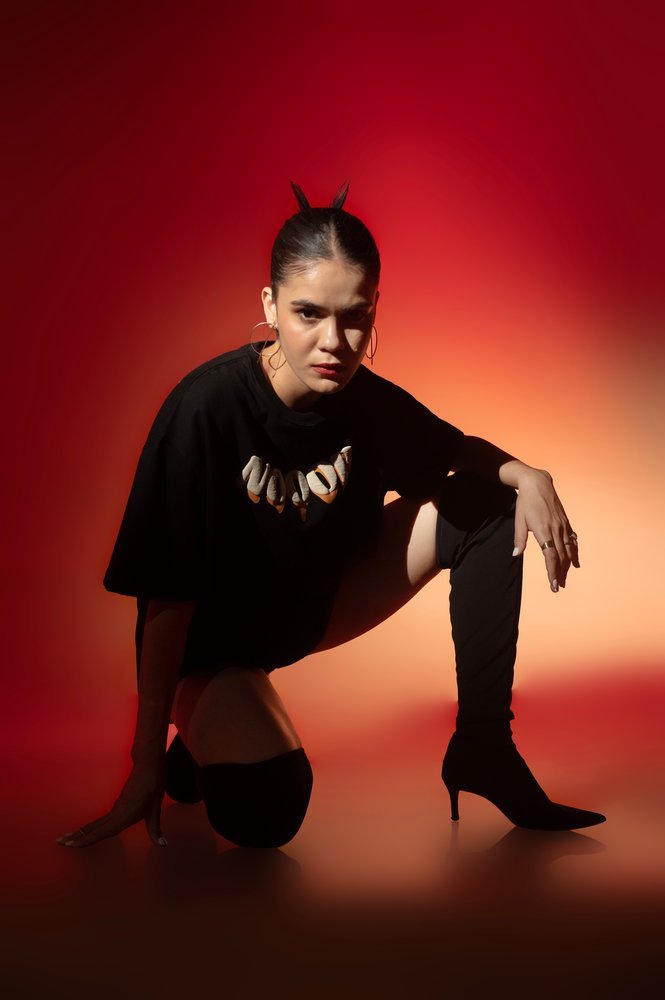 Oversized Printed T-Shirt