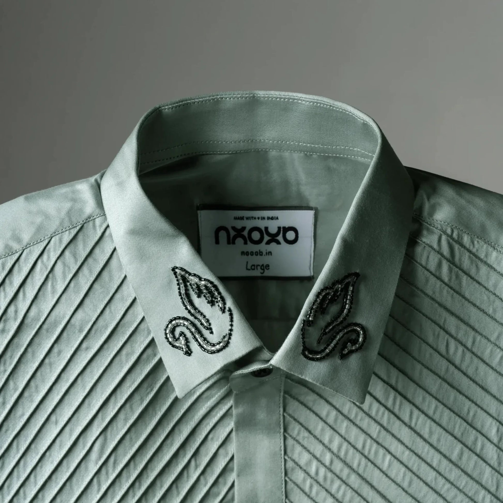 Duck Embroidered Shirt
