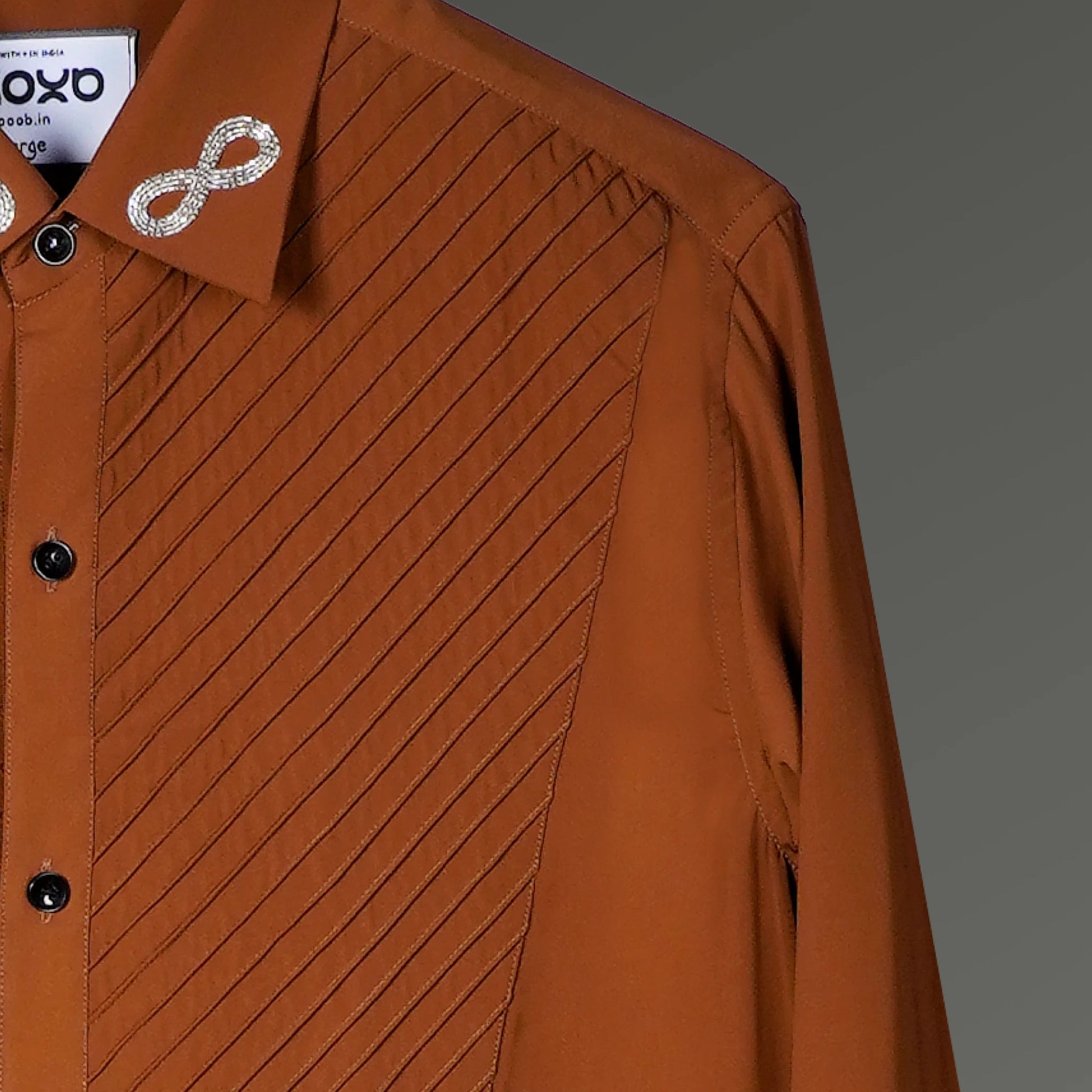 Ember Collar – Designer Shirt for Men