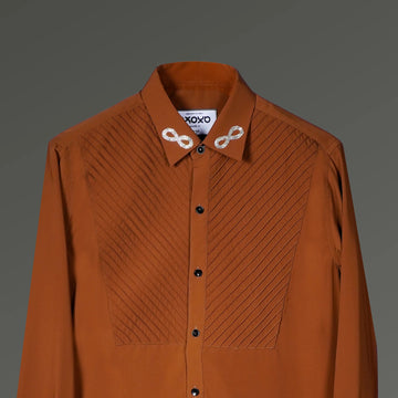 Ember Collar – Designer Shirt for Men