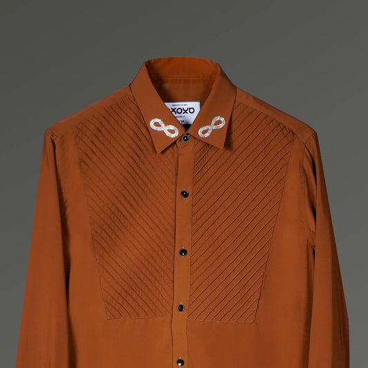 Ember Collar – Designer Shirt for Men