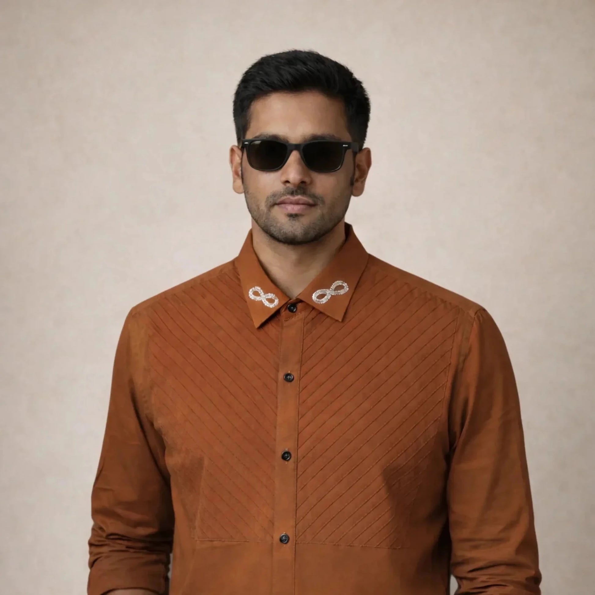 Ember Collar – Designer Shirt for Men