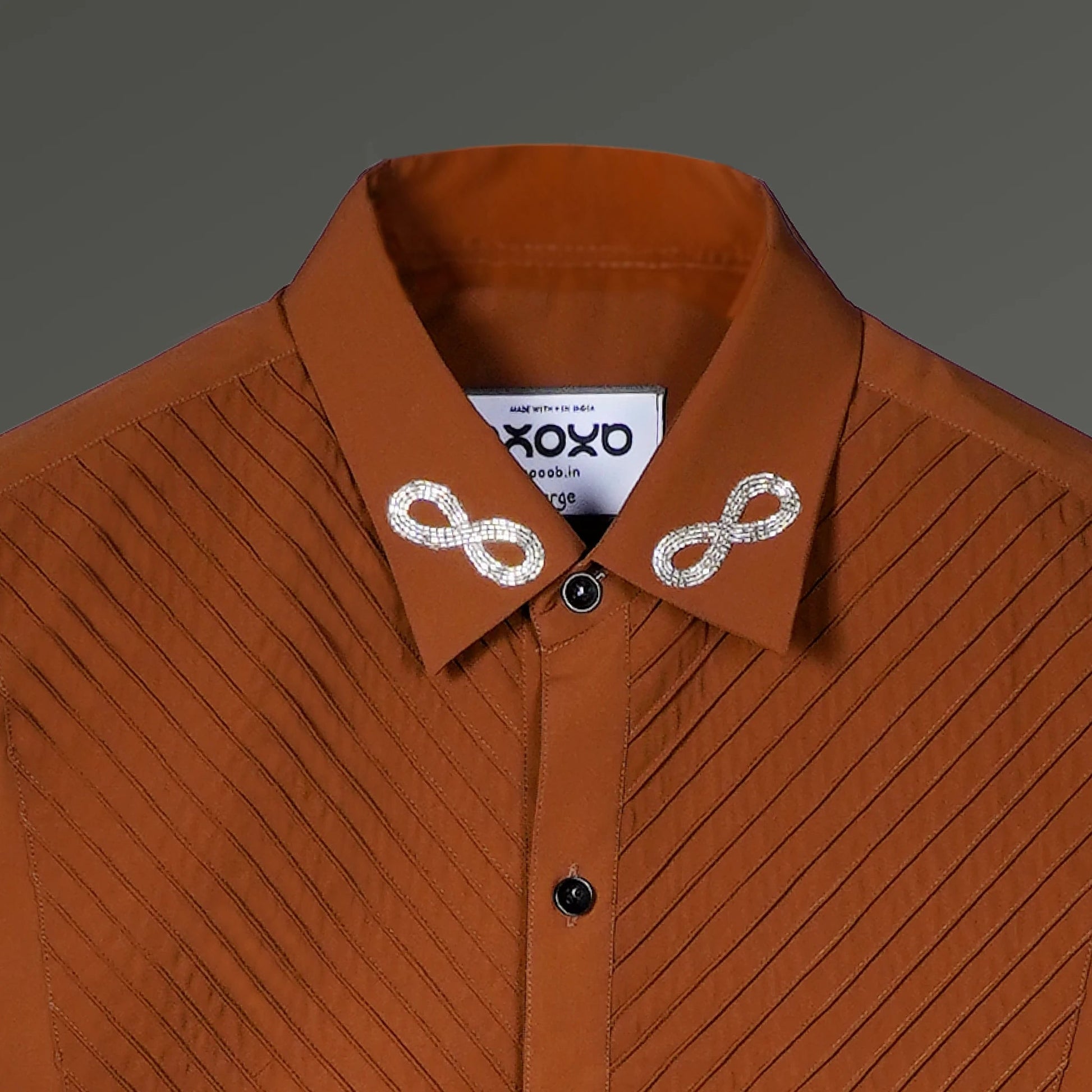 Ember Collar – Designer Shirt for Men
