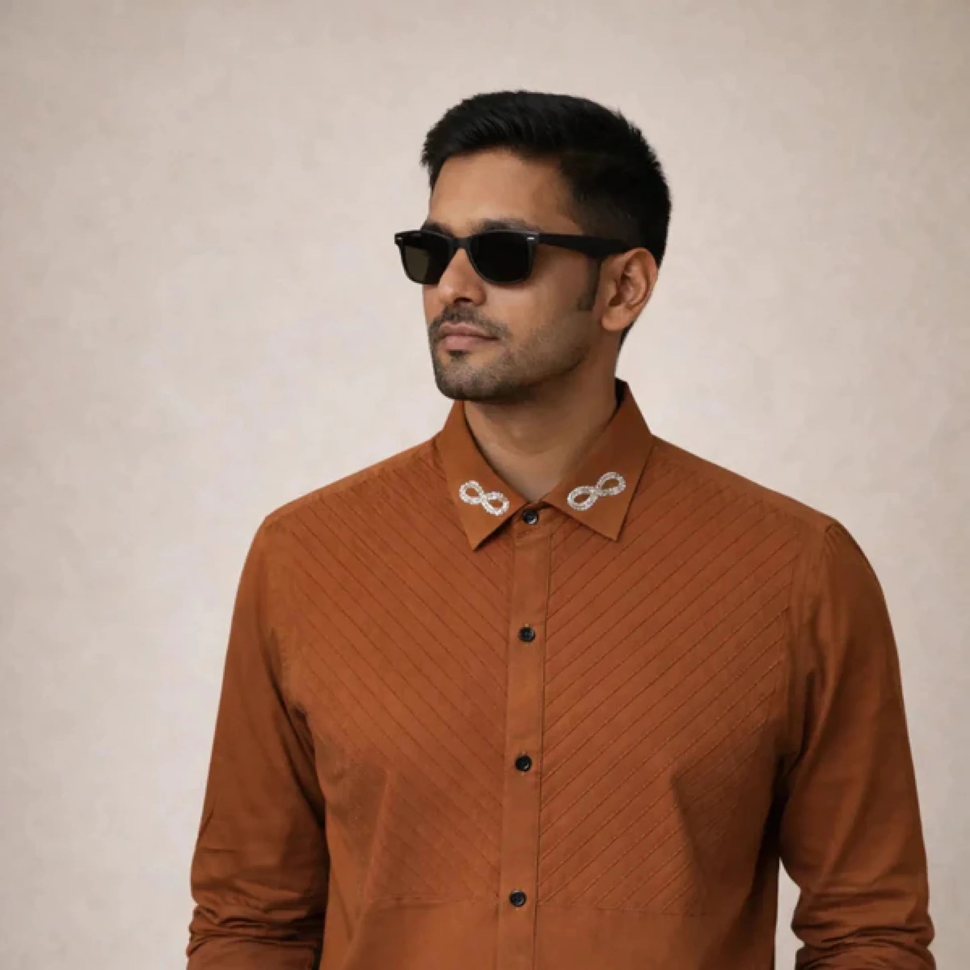 Ember Collar – Designer Shirt for Men