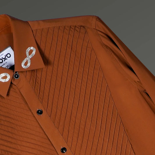 Ember Collar – Designer Shirt for Men