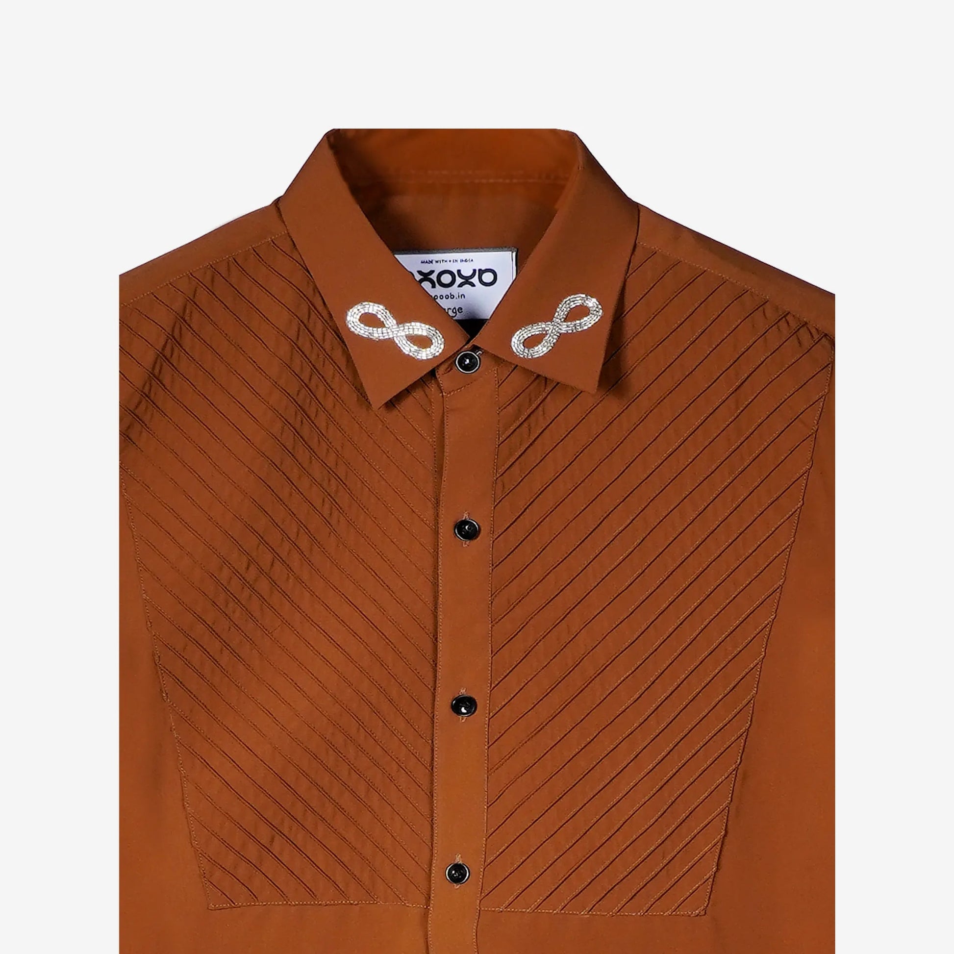 Ember Collar – Designer Shirt for Men