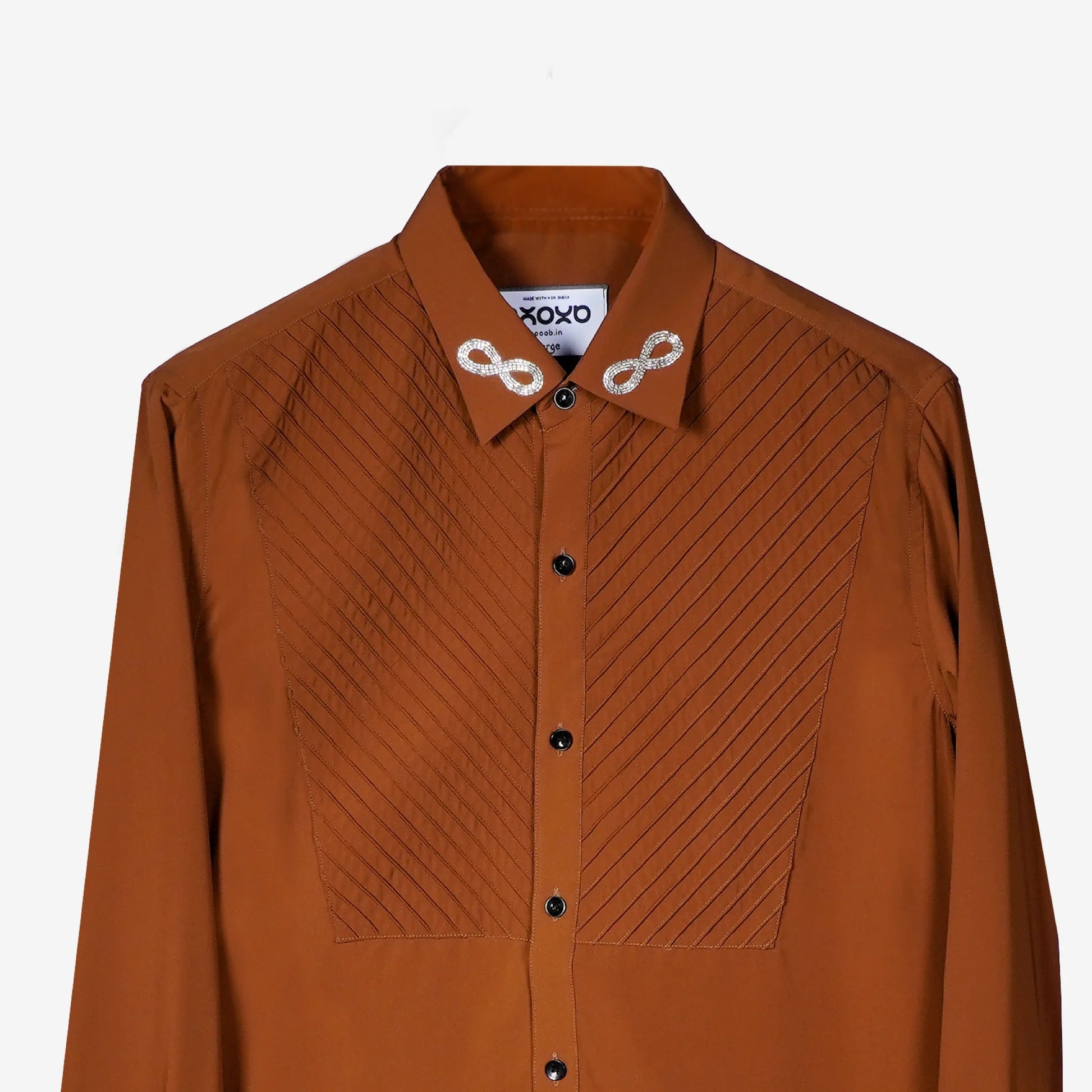 Ember Collar – Designer Shirt for Men