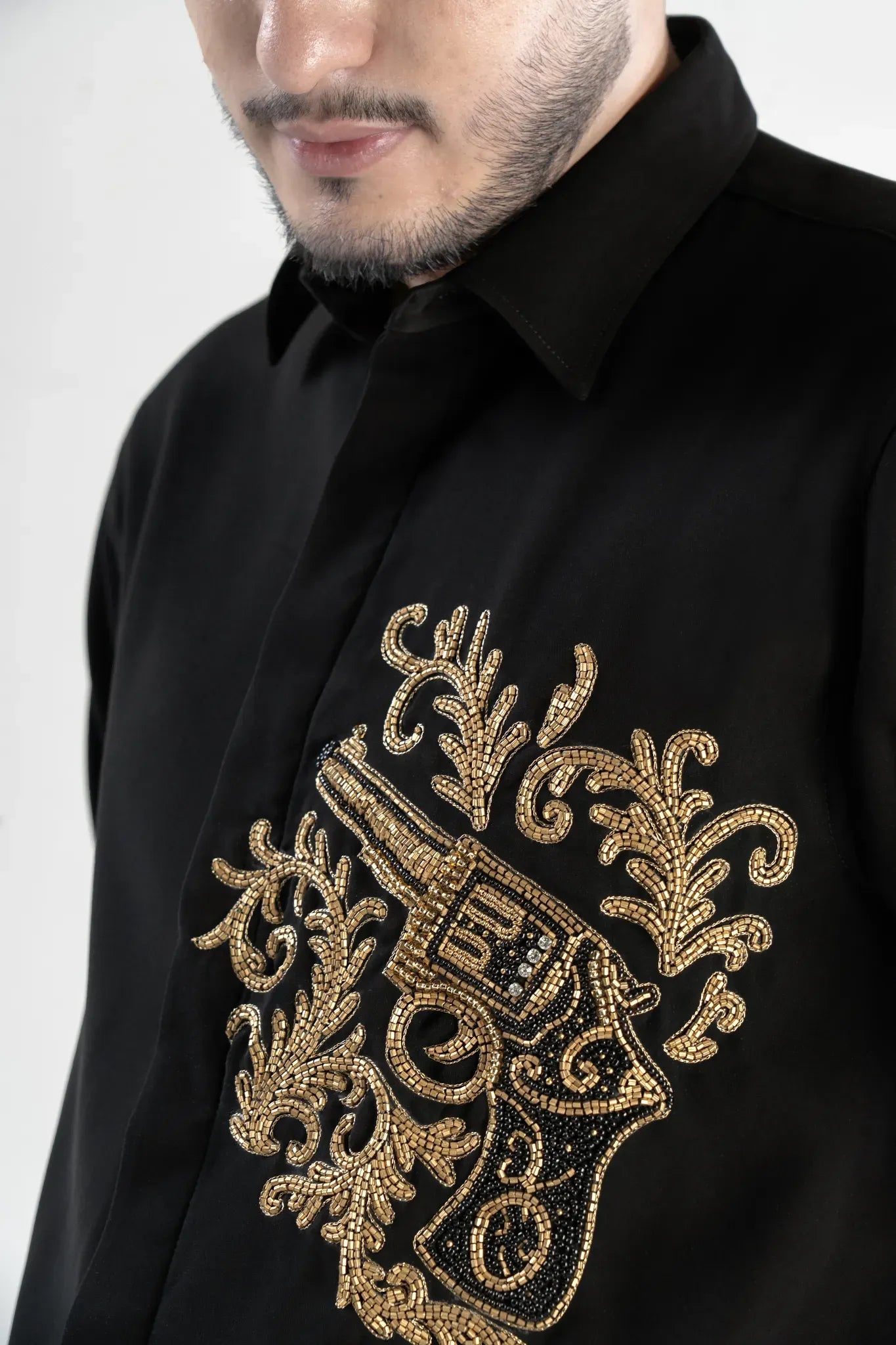 Embroidered Shirt for Men