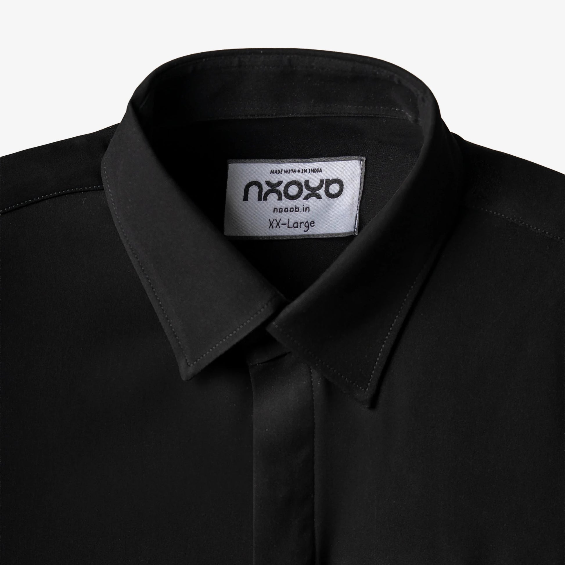 Golden Trigger – Gold Embroidered Shirt