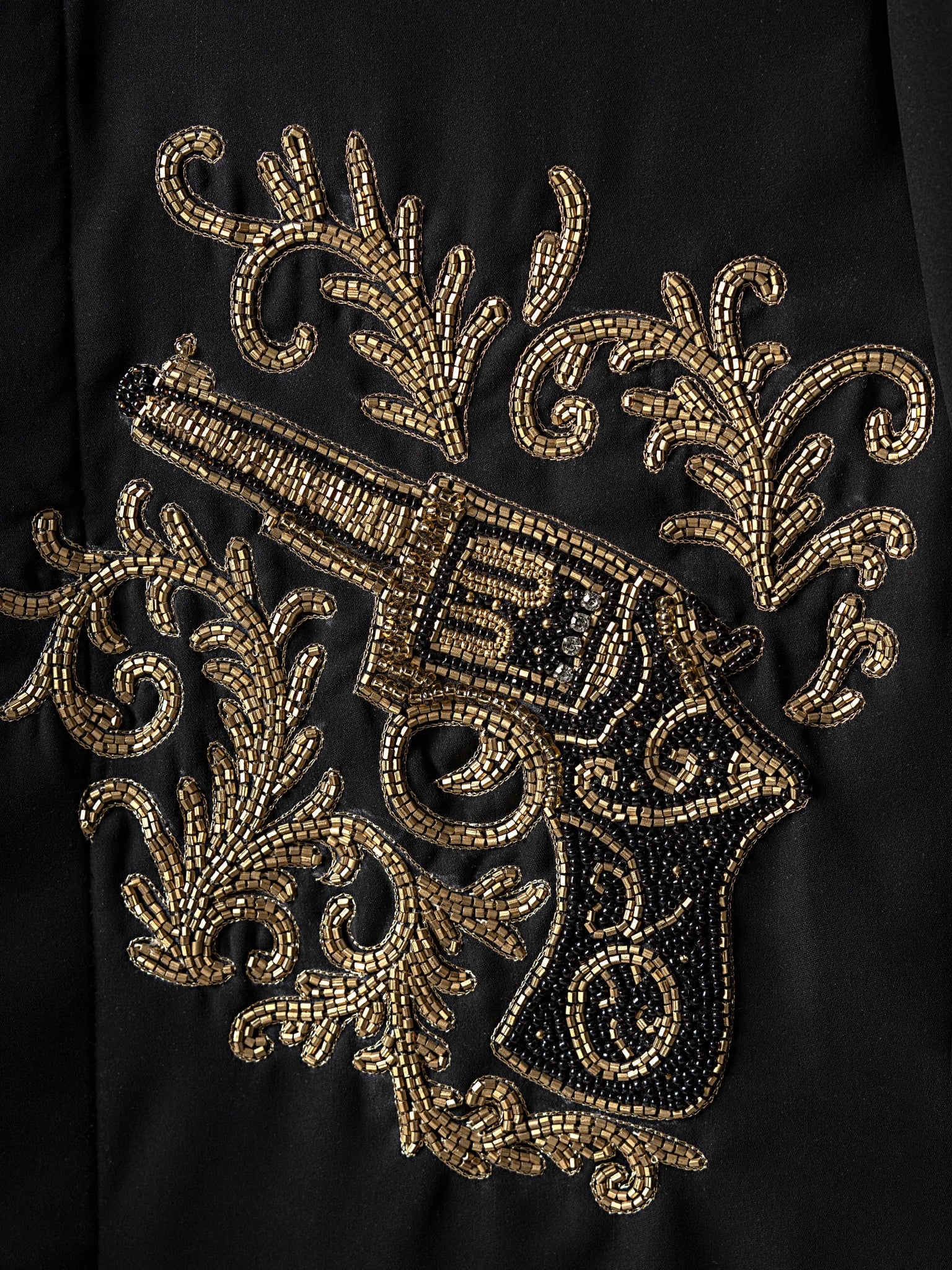 Golden Trigger Embroidered Shirt