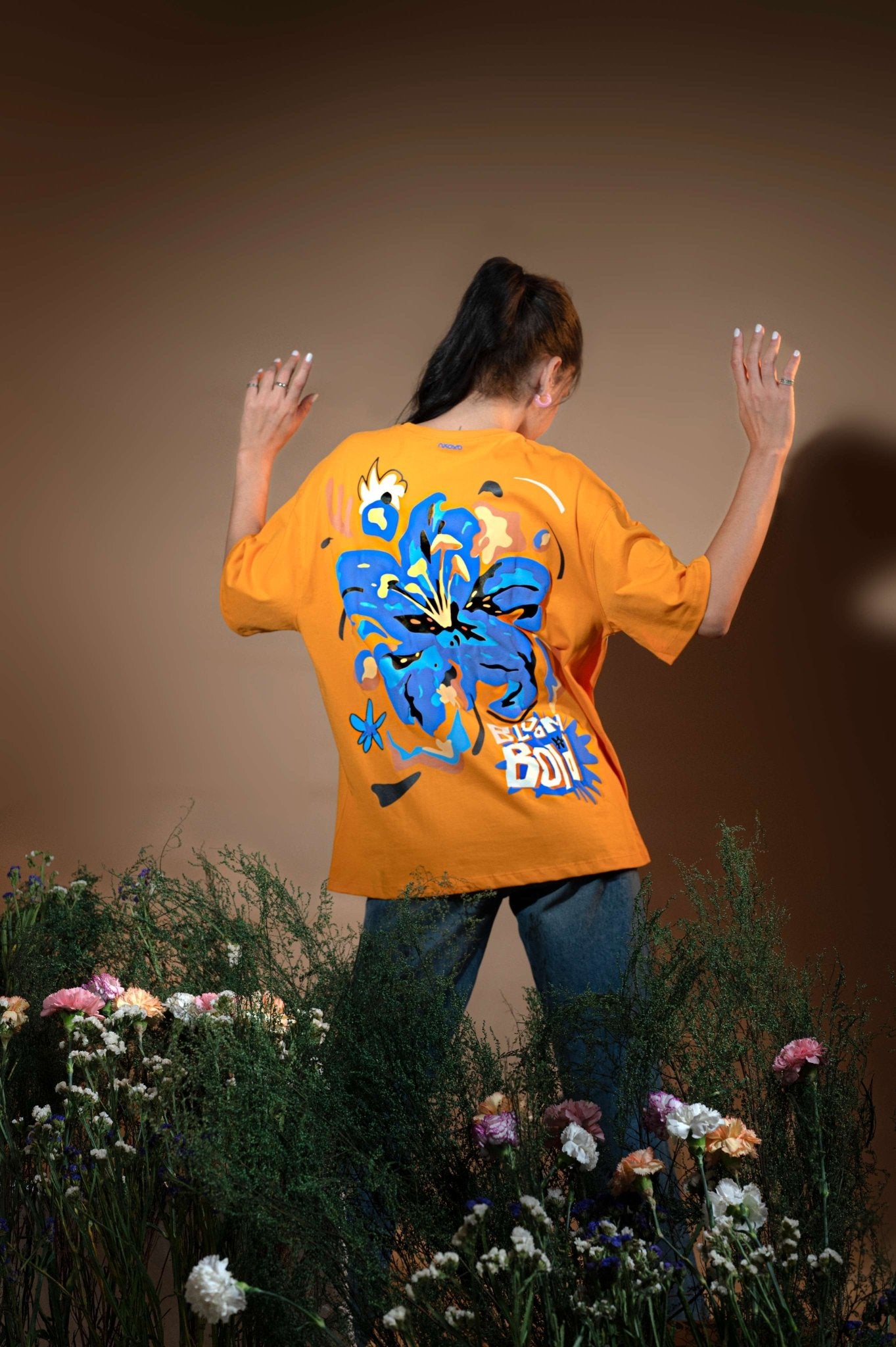 Buy Women Orange Tshirts online in India