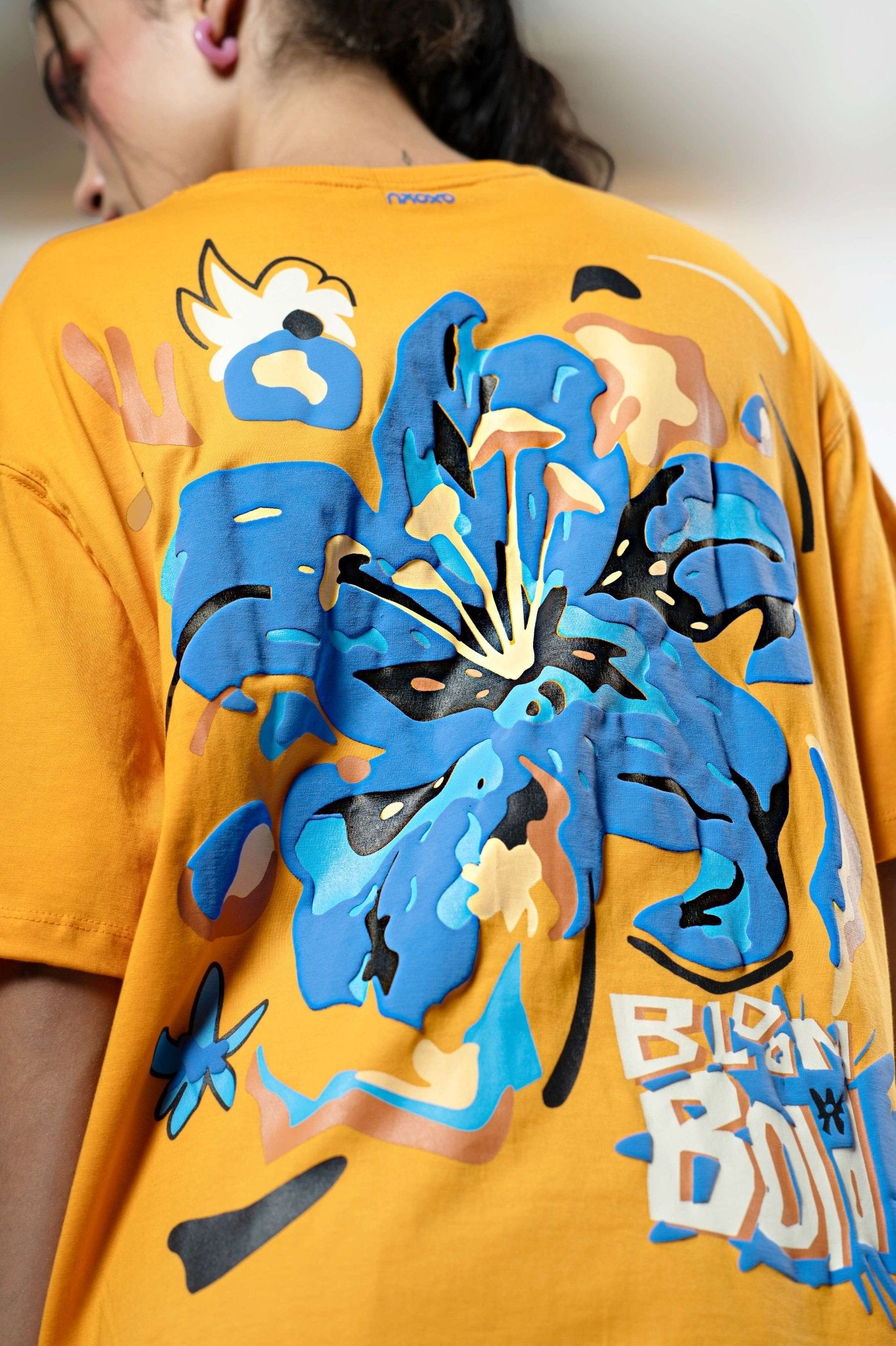 Orange Oversized T-Shirt