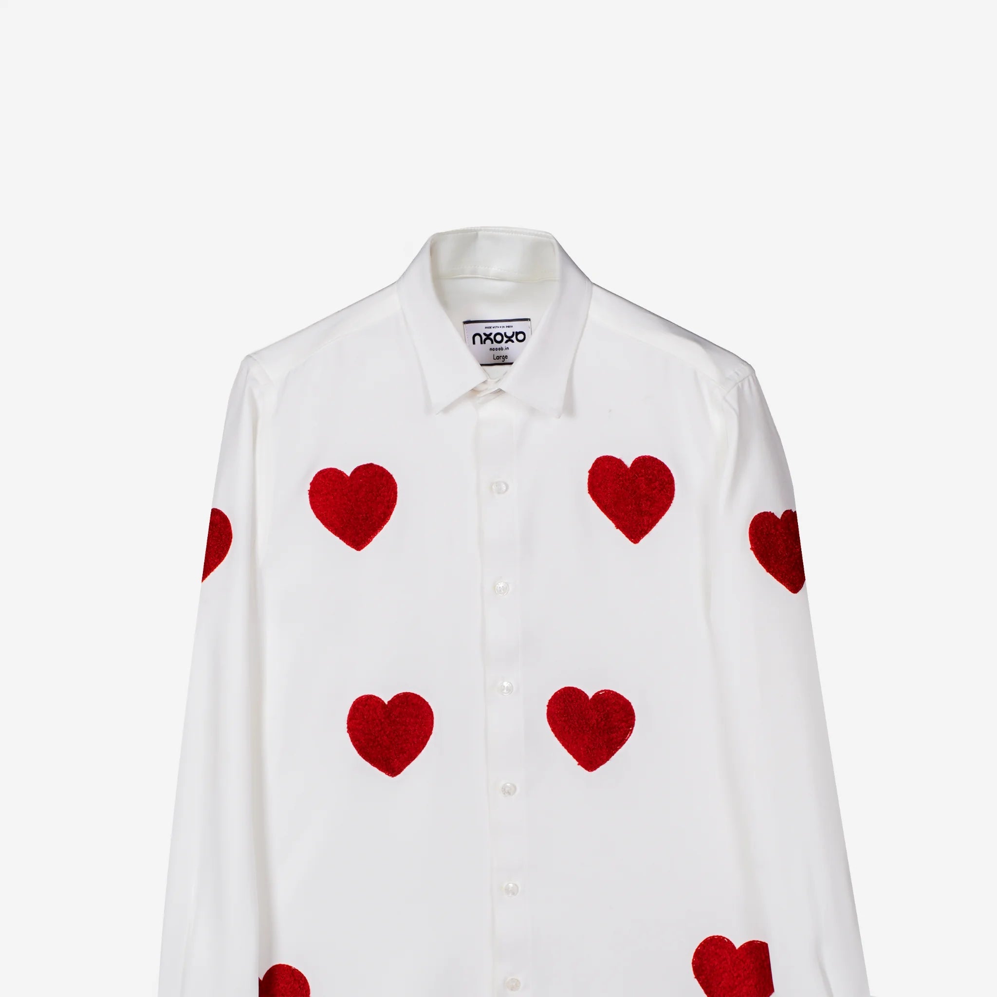 Dressing for someone you love Valentine's Day NOOOB shirt