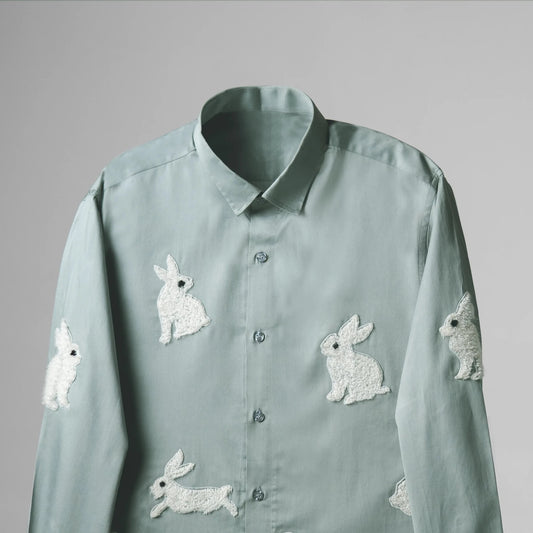 Lagom Bunny – Embroidered Shirt